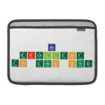 be
 excellent
 to each other  MacBook Air Sleeves (landscape)