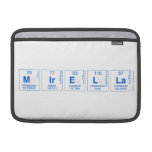 Mirella  MacBook Air Sleeves (landscape)