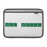 Noel Ramirez  MacBook Air Sleeves (landscape)