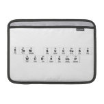 STEM Success
 Workshop  MacBook Air Sleeves (landscape)