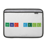 Amber Mell  MacBook Air Sleeves (landscape)