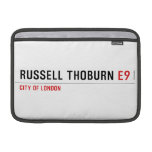 Russell Thoburn  MacBook Air Sleeves (landscape)