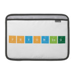 Phyoming  MacBook Air Sleeves (landscape)