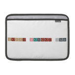 Happy Birthday James   MacBook Air Sleeves (landscape)