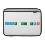 Dave The Great  MacBook Air Sleeves (landscape)