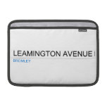 Leamington Avenue  MacBook Air Sleeves (landscape)