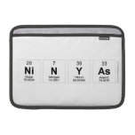 Ninyas  MacBook Air Sleeves (landscape)