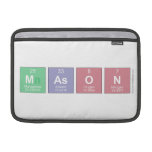mason  MacBook Air Sleeves (landscape)