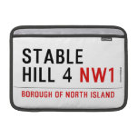 stable hill 4  MacBook Air Sleeves (landscape)