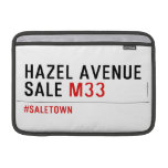 Hazel Avenue  Sale  MacBook Air Sleeves (landscape)