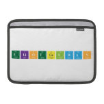 EliotGelwan  MacBook Air Sleeves (landscape)