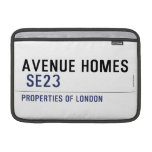 Avenue Homes   MacBook Air Sleeves (landscape)