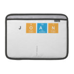 JOAN
 
   MacBook Air Sleeves (landscape)