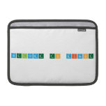 Welcome to DISCOE  MacBook Air Sleeves (landscape)