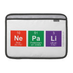 nepali  MacBook Air Sleeves (landscape)