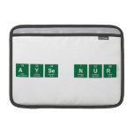 Ayse Nur   MacBook Air Sleeves (landscape)