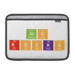 ALC 
 Rocks  MacBook Air Sleeves (landscape)