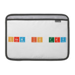 CHem is try  MacBook Air Sleeves (landscape)
