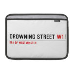 Drowning street  MacBook Air Sleeves (landscape)