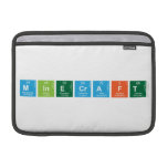Minecraft  MacBook Air Sleeves (landscape)