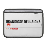 Grandiose Delusions   MacBook Air Sleeves (landscape)