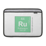Ru  MacBook Air Sleeves (landscape)