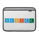 Vahide  MacBook Air Sleeves (landscape)