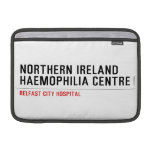 Northern ireland Haemophilia Centre   MacBook Air Sleeves (landscape)