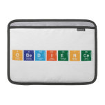 obedience  MacBook Air Sleeves (landscape)