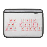 The first
 o|ne looks
 very angry  MacBook Air Sleeves (landscape)