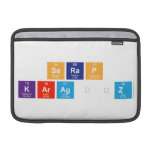 Serap 
 Karagöz   MacBook Air Sleeves (landscape)