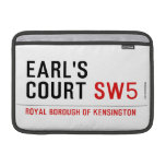 earl's court  MacBook Air Sleeves (landscape)