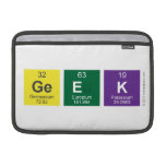 Geek  MacBook Air Sleeves (landscape)