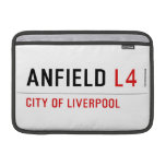 Anfield  MacBook Air Sleeves (landscape)