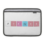 jordynn  MacBook Air Sleeves (landscape)