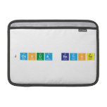 joshua batiste   MacBook Air Sleeves (landscape)