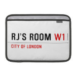 RJ’s Room  MacBook Air Sleeves (landscape)