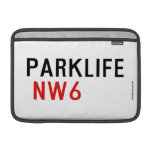 PARKLIFE   MacBook Air Sleeves (landscape)