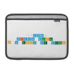 ¡Animo!
 Cuidaos mucho.
 Se os echa de menos  MacBook Air Sleeves (landscape)