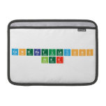 Congratulations
 Alex  MacBook Air Sleeves (landscape)
