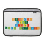 Periodic
 Table
 Writer
 Eldin Aletovic  MacBook Air Sleeves (landscape)