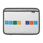 Nicolas Cabra  MacBook Air Sleeves (landscape)