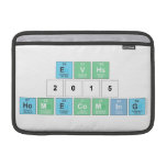 EVHS
 2015 
 HOMECOMING   MacBook Air Sleeves (landscape)
