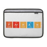Farhan  MacBook Air Sleeves (landscape)