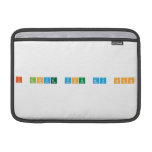 I love you my son  MacBook Air Sleeves (landscape)