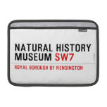 natural history museum  MacBook Air Sleeves (landscape)