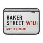 baker street  MacBook Air Sleeves (landscape)