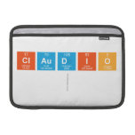 claudio
   MacBook Air Sleeves (landscape)
