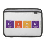 frick  MacBook Air Sleeves (landscape)