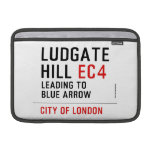 Ludgate  Hill  MacBook Air Sleeves (landscape)